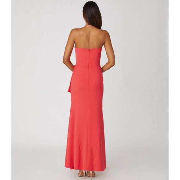 NEW SHOSHANNA susan dress in coral pink - Picture 2 of 3